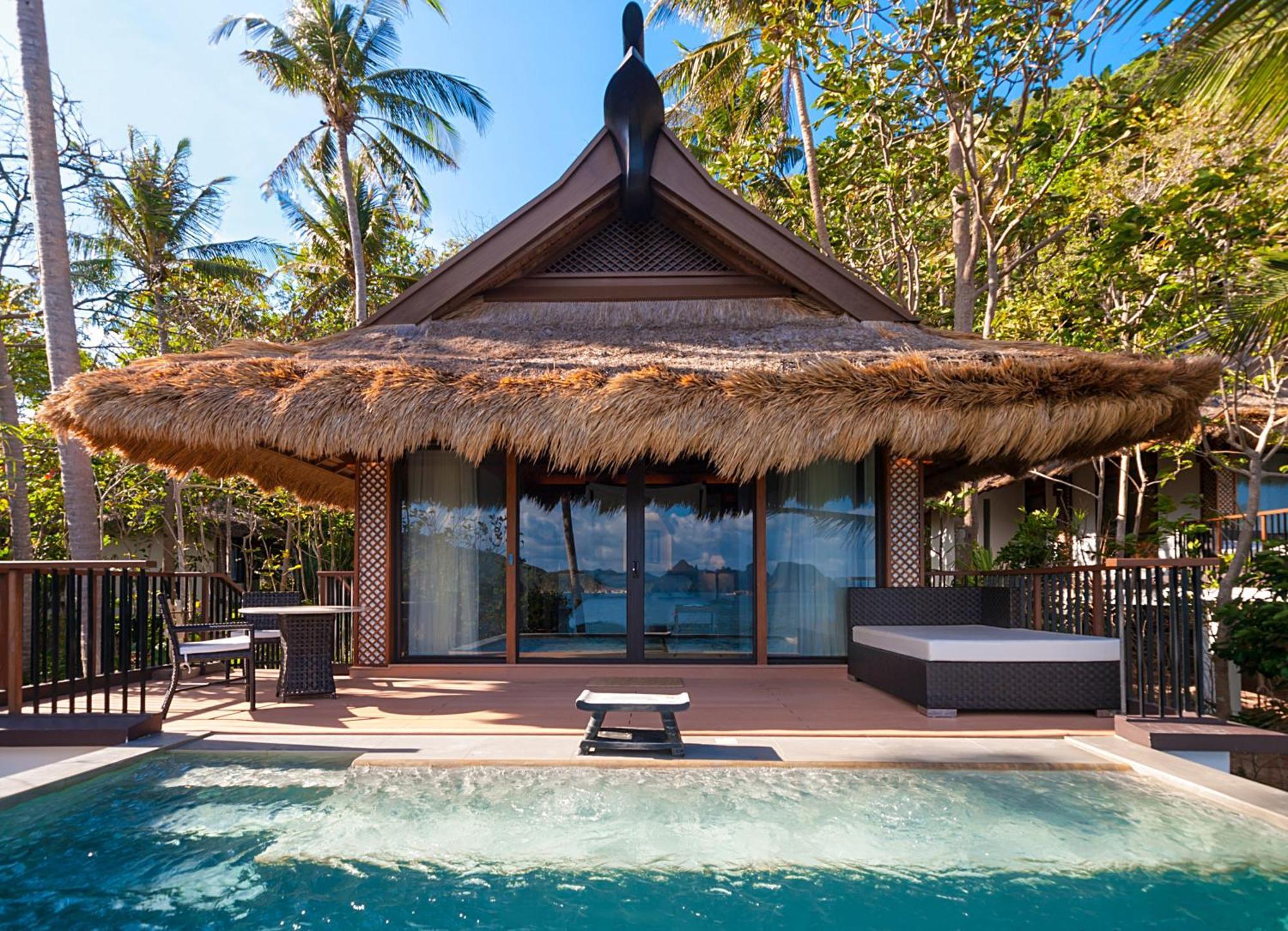 El Nido Resorts Pangulasian Island Екстериор снимка