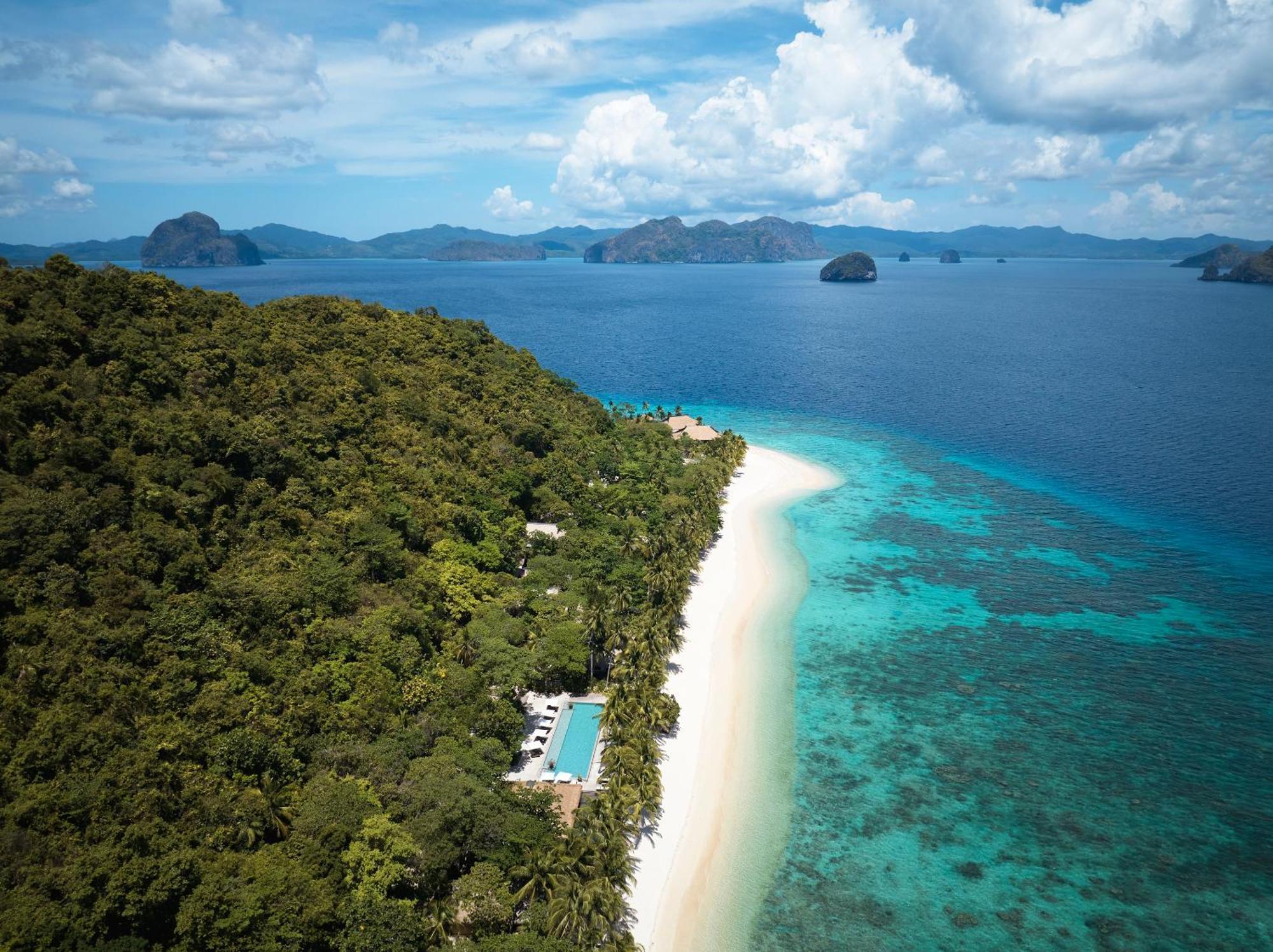 El Nido Resorts Pangulasian Island Екстериор снимка