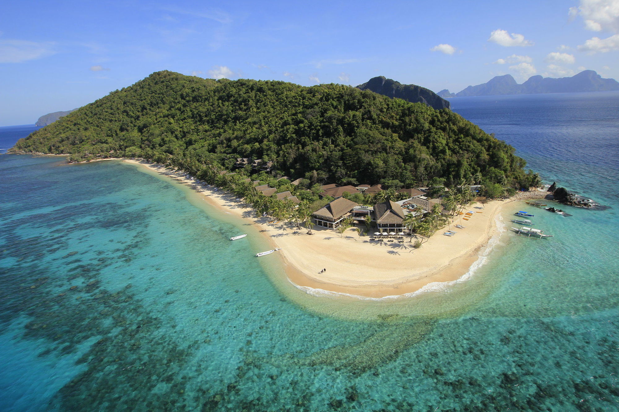 El Nido Resorts Pangulasian Island Екстериор снимка