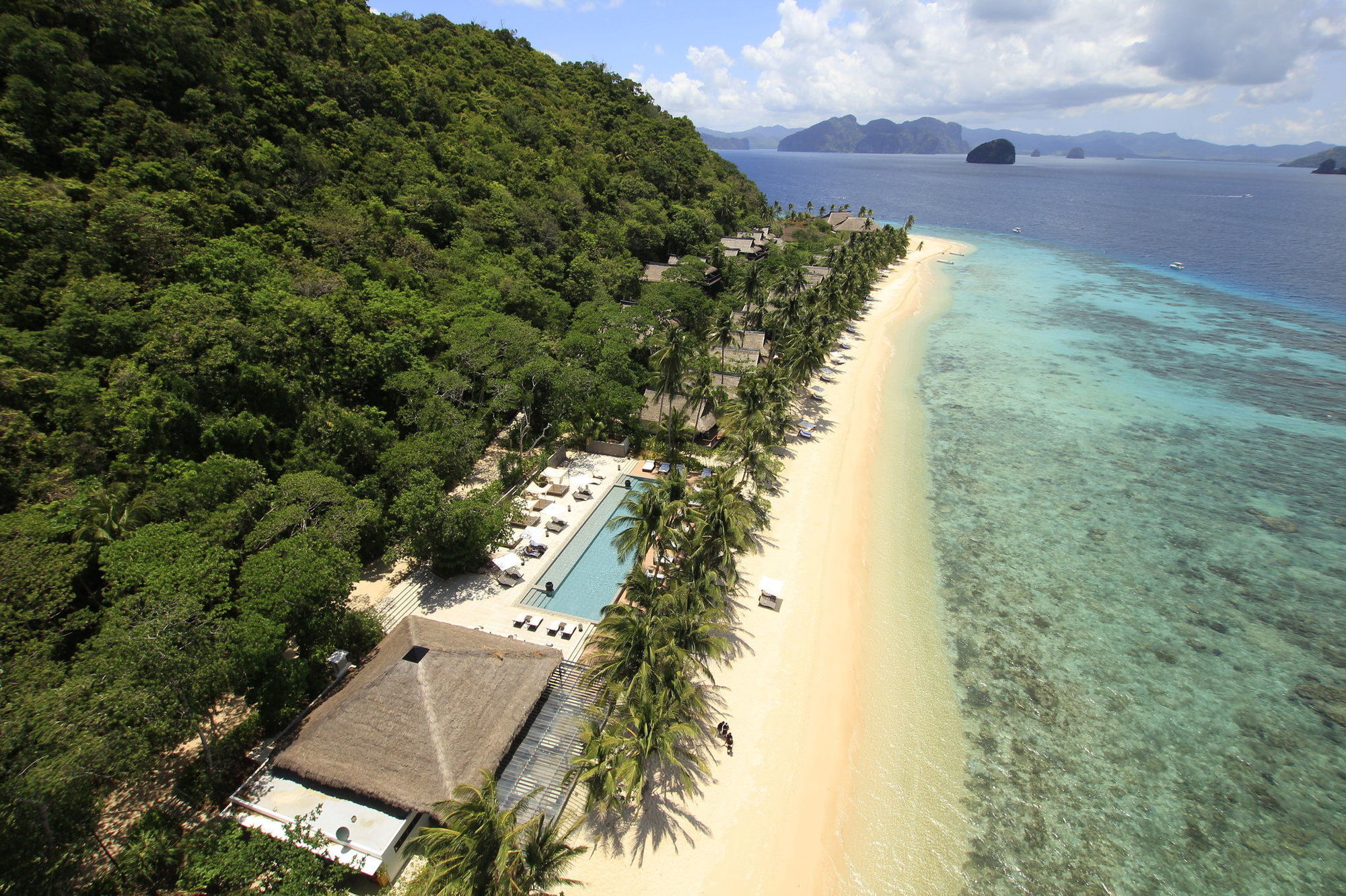 El Nido Resorts Pangulasian Island Екстериор снимка