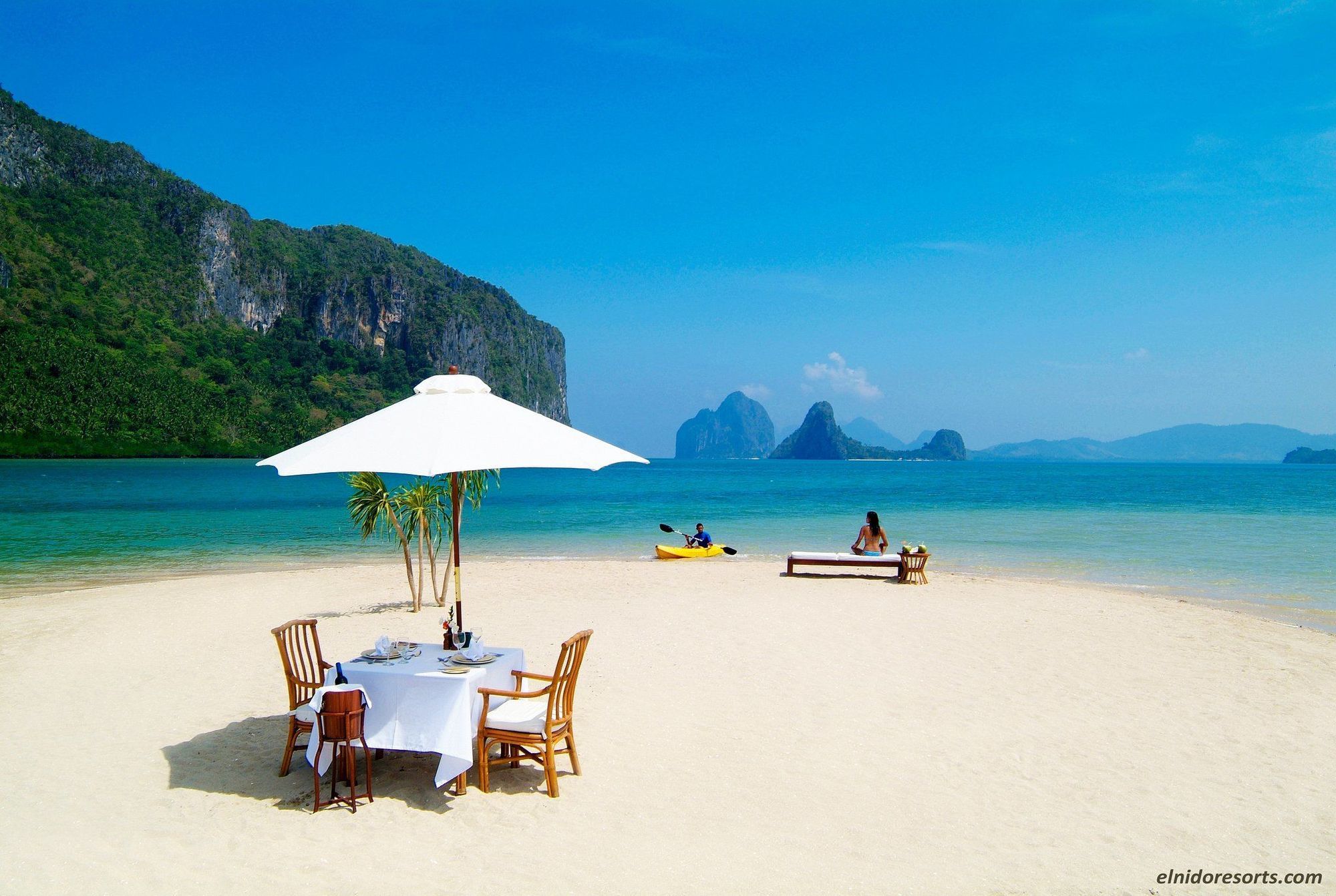 El Nido Resorts Pangulasian Island Екстериор снимка