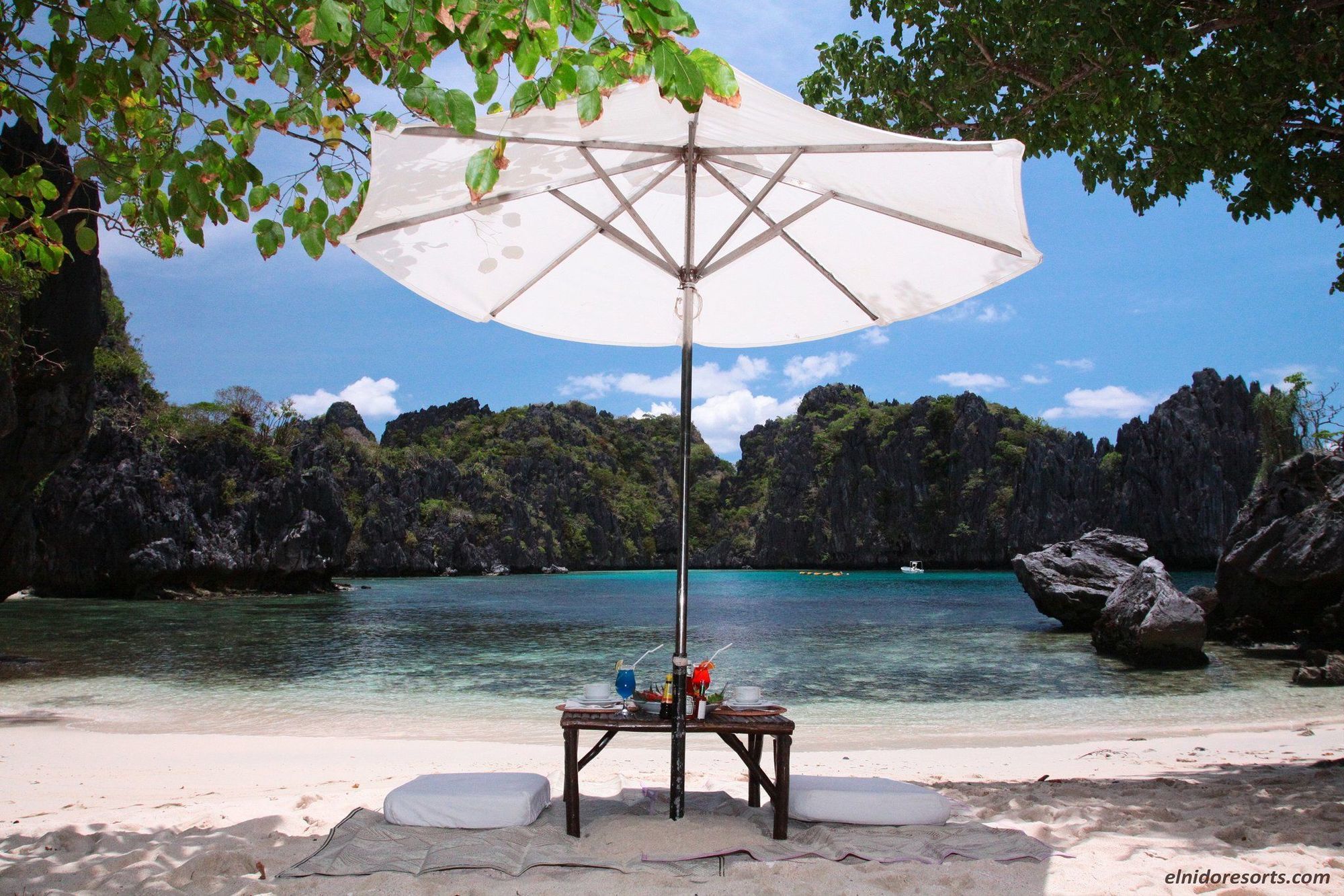 El Nido Resorts Pangulasian Island Ресторант снимка