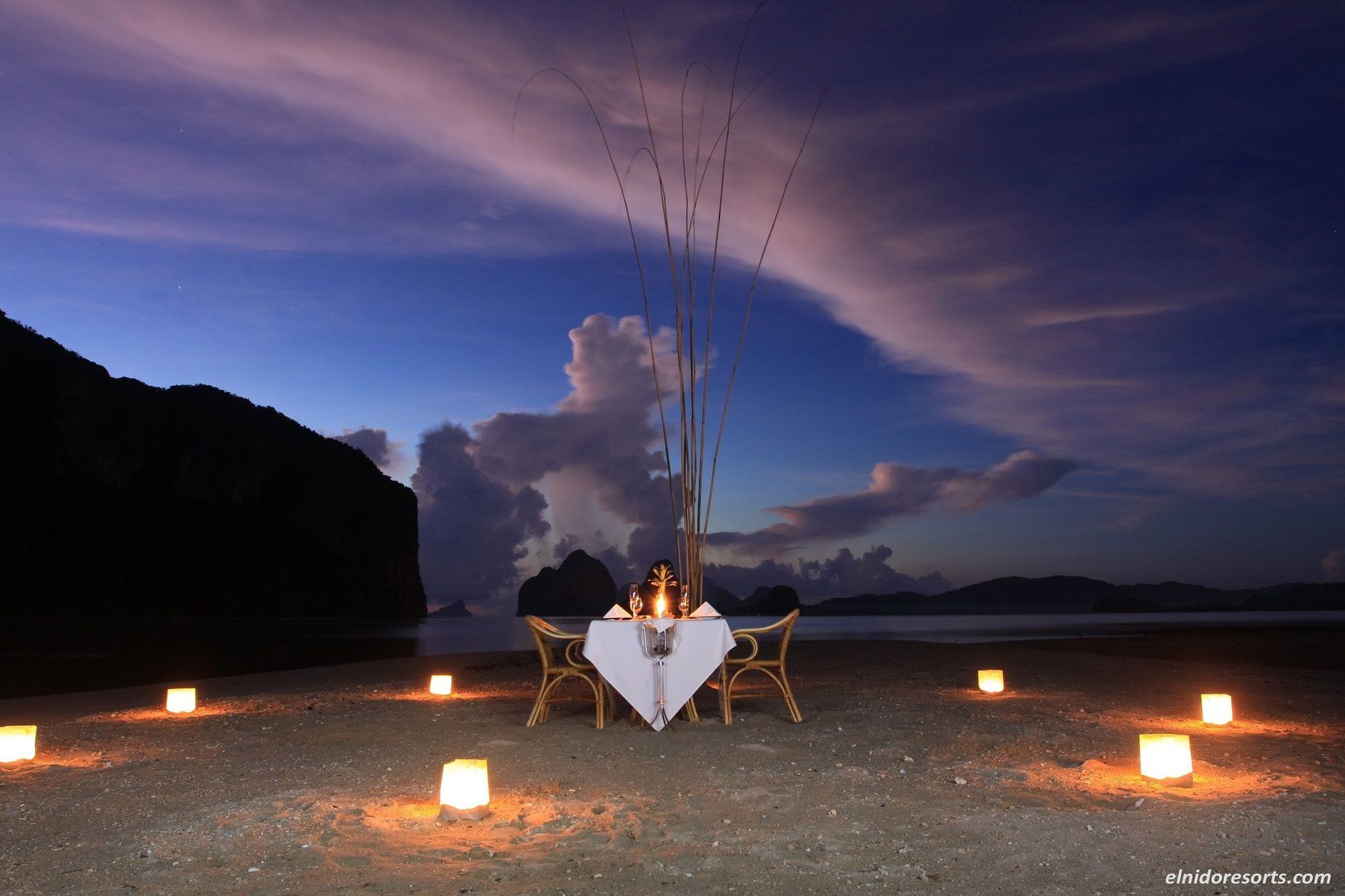 El Nido Resorts Pangulasian Island Ресторант снимка