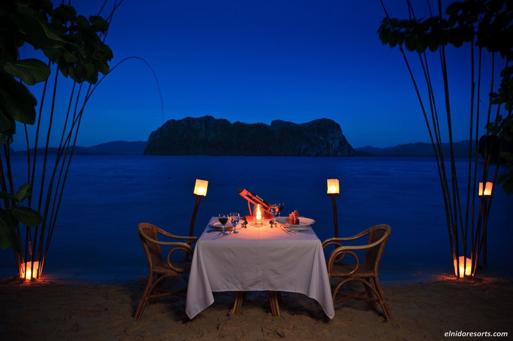 El Nido Resorts Pangulasian Island Ресторант снимка